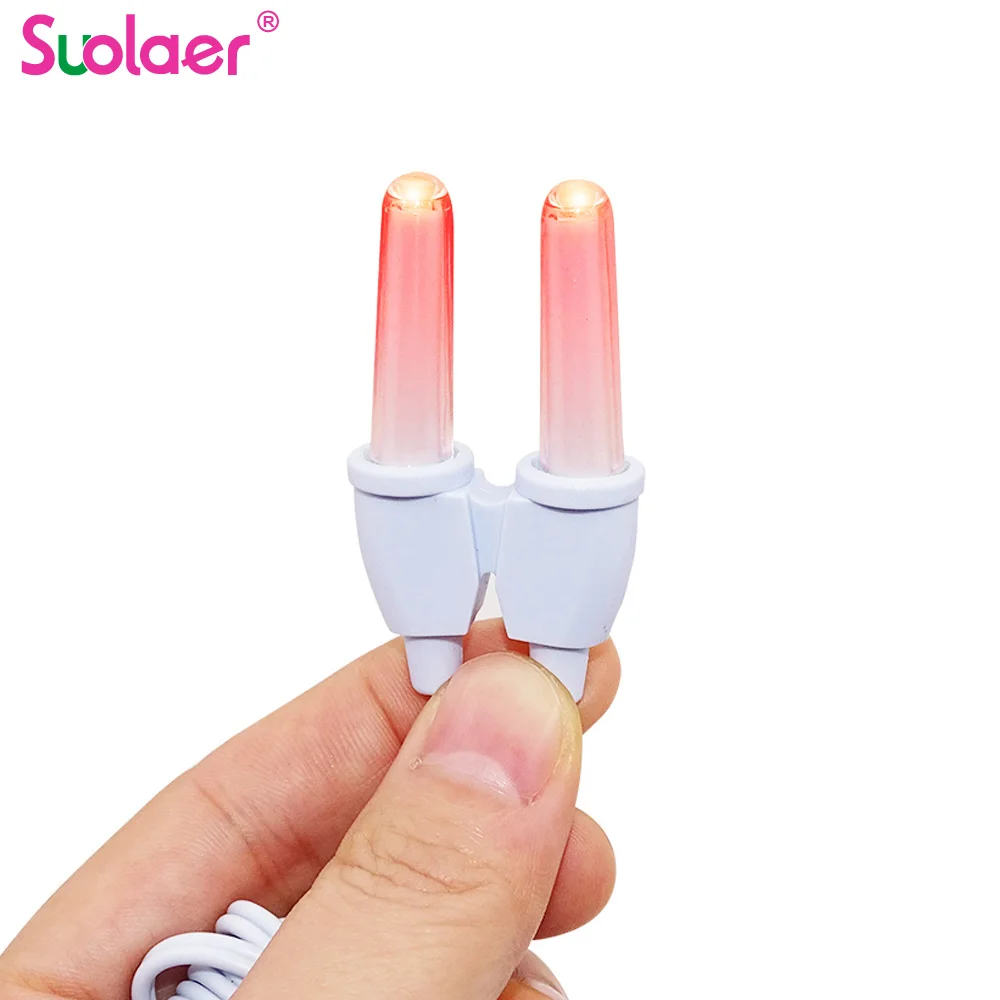 Laser Bionase Allergy Reliever Line BioNase Nose Rhinitis Sinusitis Therapy Massage Accessory Cure Hay Low Frequency Pulse Line nose treatment