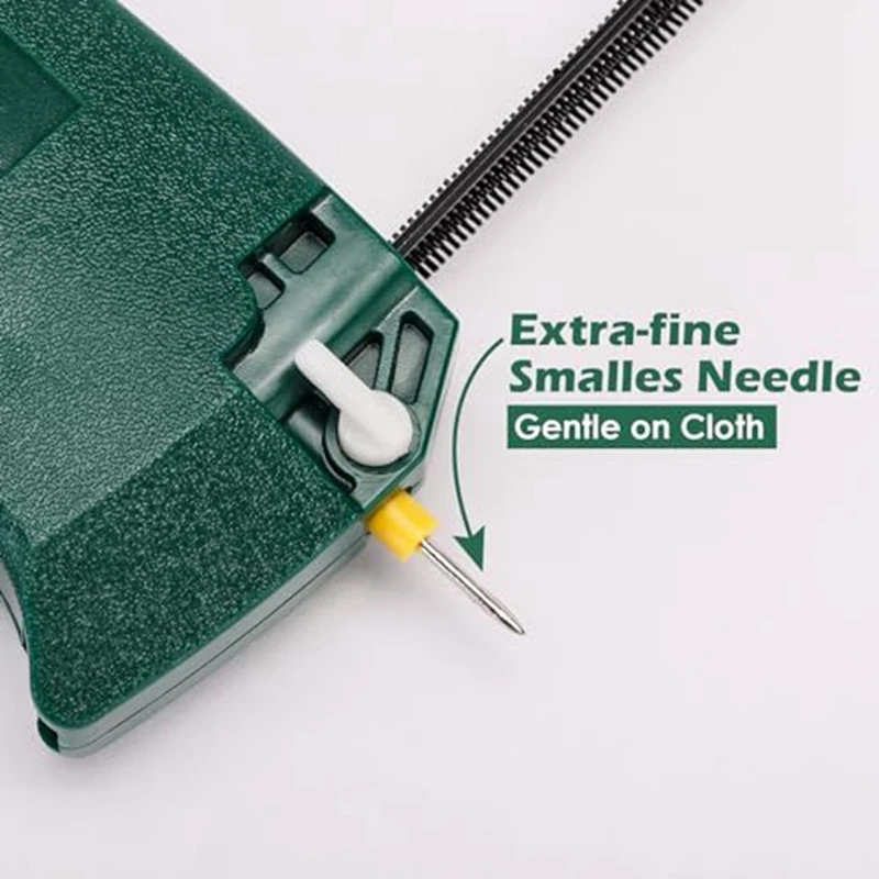 Label Gunset Fine Needle Label Gun Hemming Stitching Labelgun Plastic For Clothing Sewing Quilting