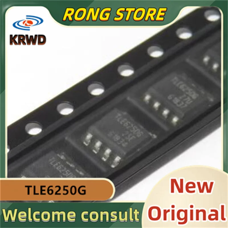 

(20 шт.) TLE6250G 6250G SOP-8 Новый и оригинальный чип IC