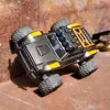 Turbo Racing 1:76 C81 C82 RC Truck Car Mini Full Proportional RTR Car Toy With Cool Lights Mountain Car for Kids And Adults Gift 2