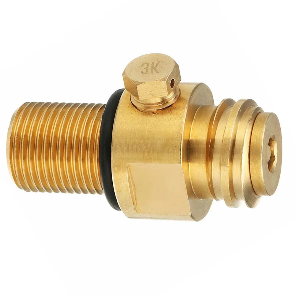 

M 18*1.5 Thread Needle Valve For Tank Maker Valve Adapter Refill Replacement Tr21-4 Interface Oil-Water Separators