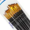 12pcs Professional Artist Painting Brush Oil Painting Watercolor Set For Oil, Acrylic, Canvas, Gouache,Includes Fine Detail Pain 1