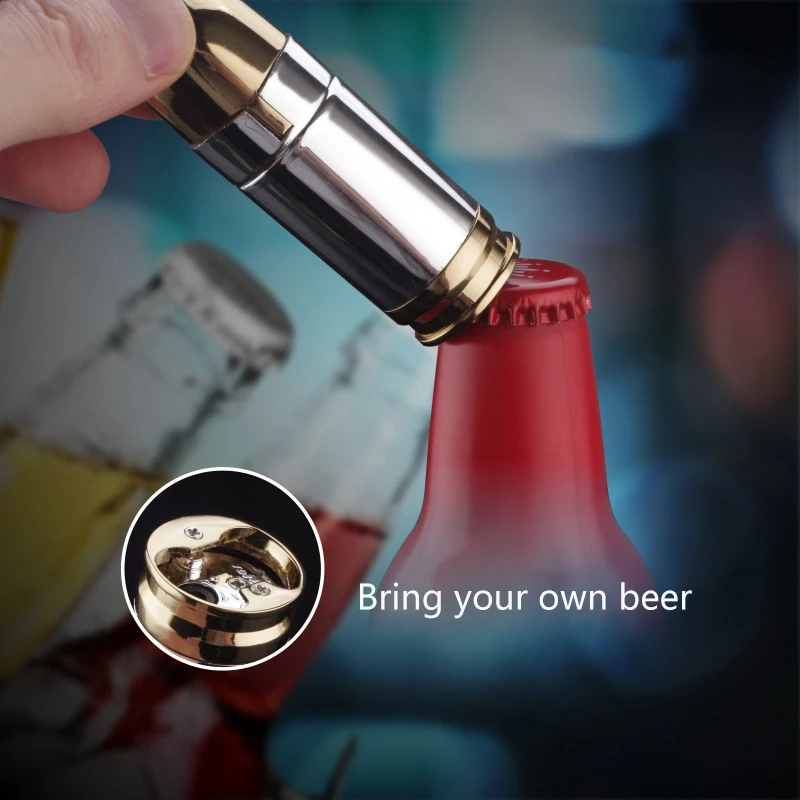 Flame Torch Lighter Creative Mini Bullet Windproof Bullet Jet Flame Butane Gas Refillable Lighter BBQ Flame Ignition Tools