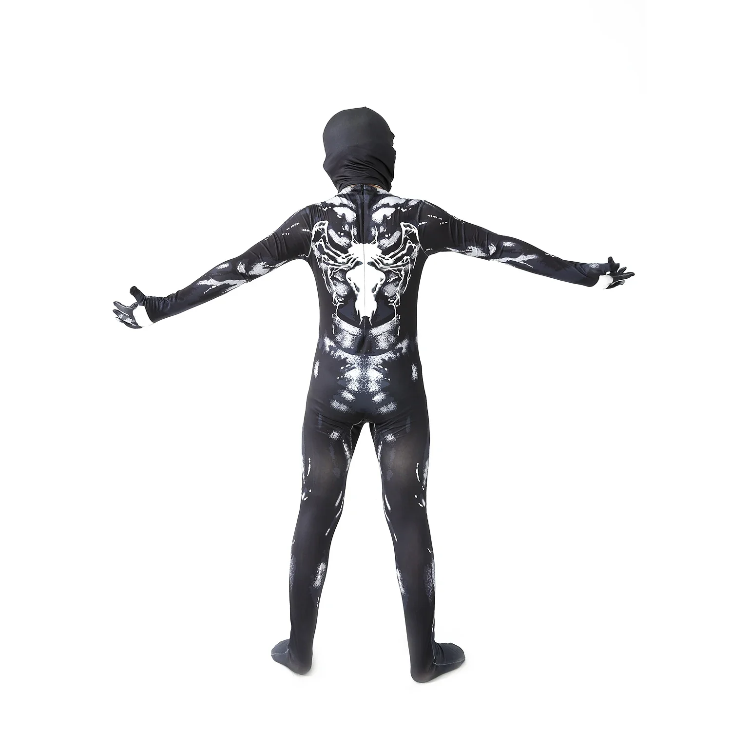 12 Kids Style Superhero Spiderman/Black Panther/Venom Halloween Party Christmas Cosplay Spiderman Costume Children Gifts