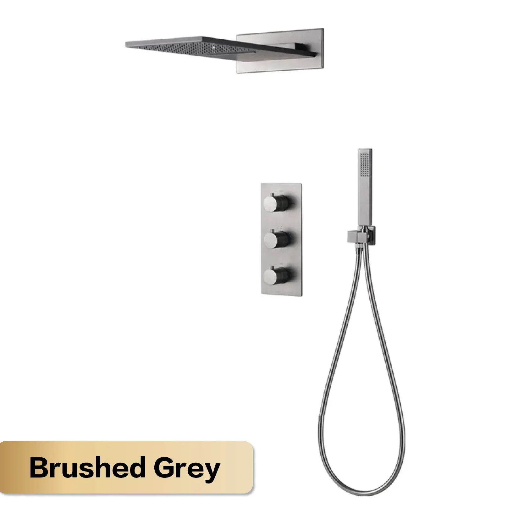 Brushed Grey
