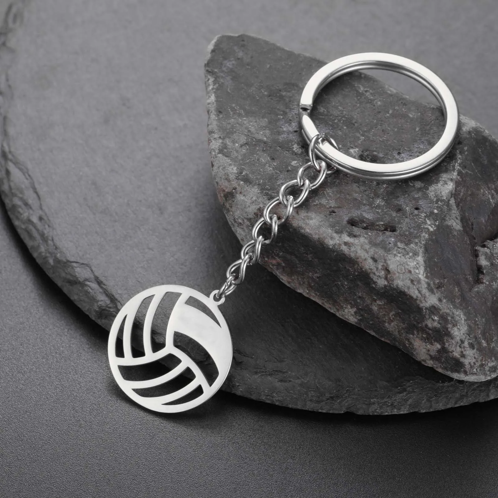 TEAMER Bracciale da pallacanestro Ciondolo di pallacanestro