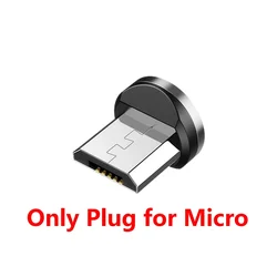 Enhanced Magnetic USB Charging Cable - 3M Length - 0.5m(1.6ft) (Micro Plug no cable)
