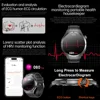 GUHUAVMI New Smart Watch Men Micro Physical Examination Blood Lipid Uric Acid Monitor Heart Rate ECG NFC Health Smartwatch 2025 6