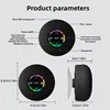 New Bathroom Waterproof Wireless LED Bluetooth Speaker Large Suction Cup Mini Portable Speaker Outdoor Sports Stereo Speaker 2