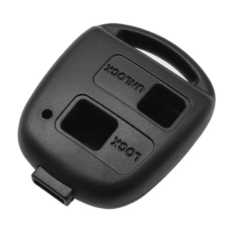 Car Remote Key Button Pad Shell Case Micro Switch Without Electronic Internal Parts For Toyota Yaris Corollas Car Lock System