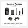 Anysecu W360 IP68 Water-proof Two Way Radio with Active View Screen Design VHF 136-174MHz or UHF 400-520MHz 6