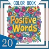 English Word Version Colouring Book Adult Picture Book Original Design 1