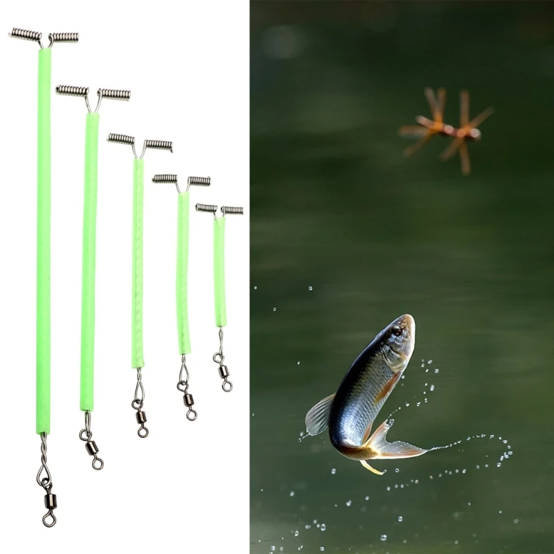 20PcsTShapeSwivelsSnapsStainless3WayRollingSwivelsBalance