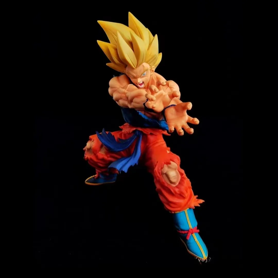 ドラゴンボールZのアクションフィギュア,15cm,PVC,コレクタブル