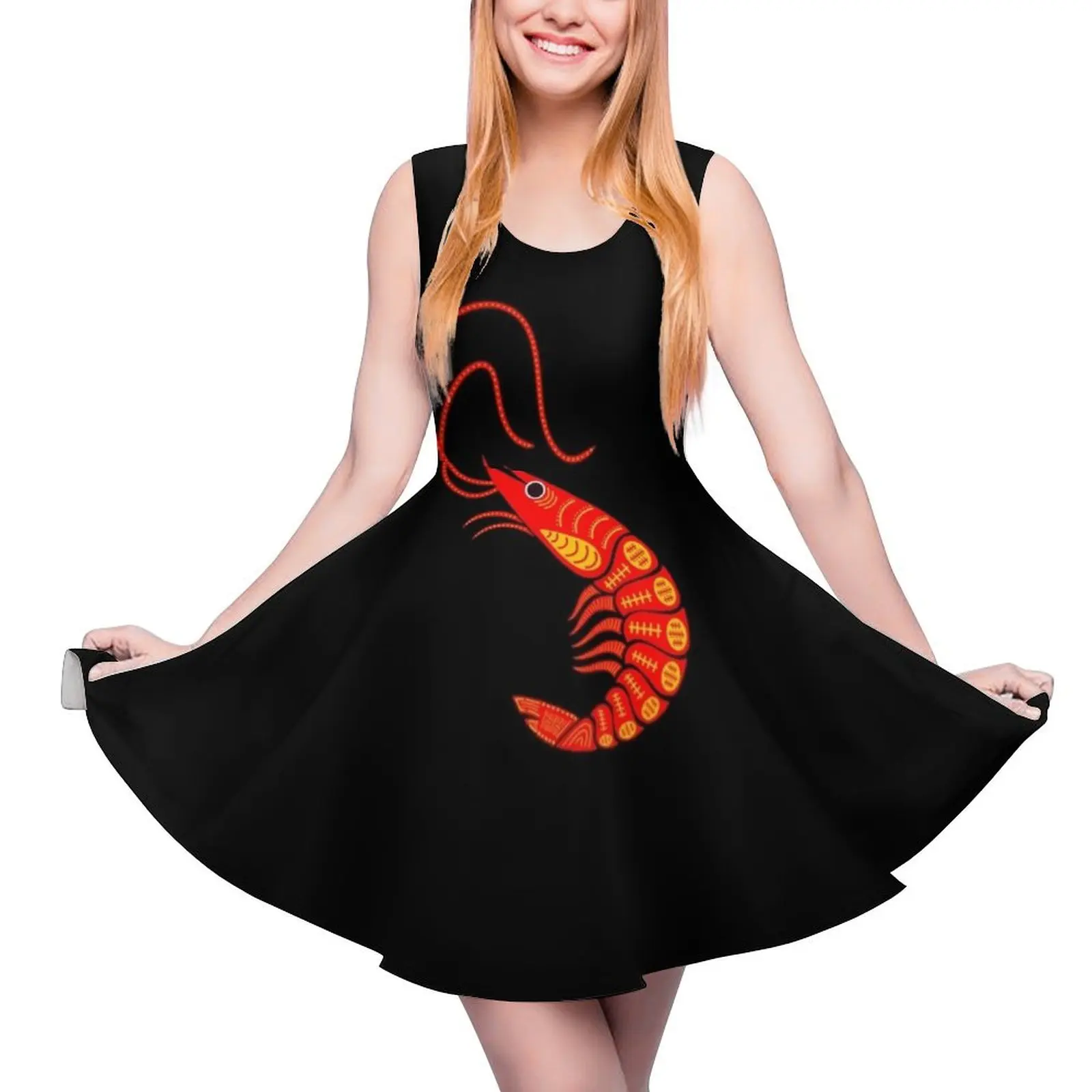 Shrimpy Sleeveless Dress Elegant gown prom dress 2024 Womens skirt elegant dress