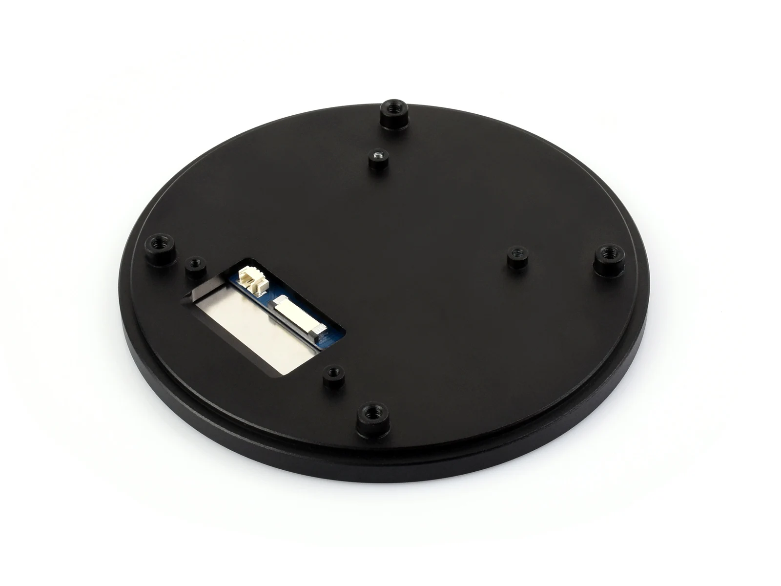 Display touch capacitivo rotondo DSI da 3,4 / 4 pollici, risoluzione 800 × 800 / 720 × 720, pannello display IPS, touch a 10 punti - immagine 3