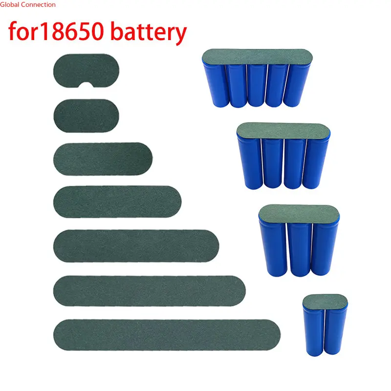 접착 후면 18650 리튬 이온 배터리 절연 개스킷, 솔리드 보리지, 2 P, 3 P, 4 P, 5 P, 6 P, 7P
