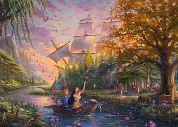 Princess Canvas Wall Art Poster for Kids Bedroom 14