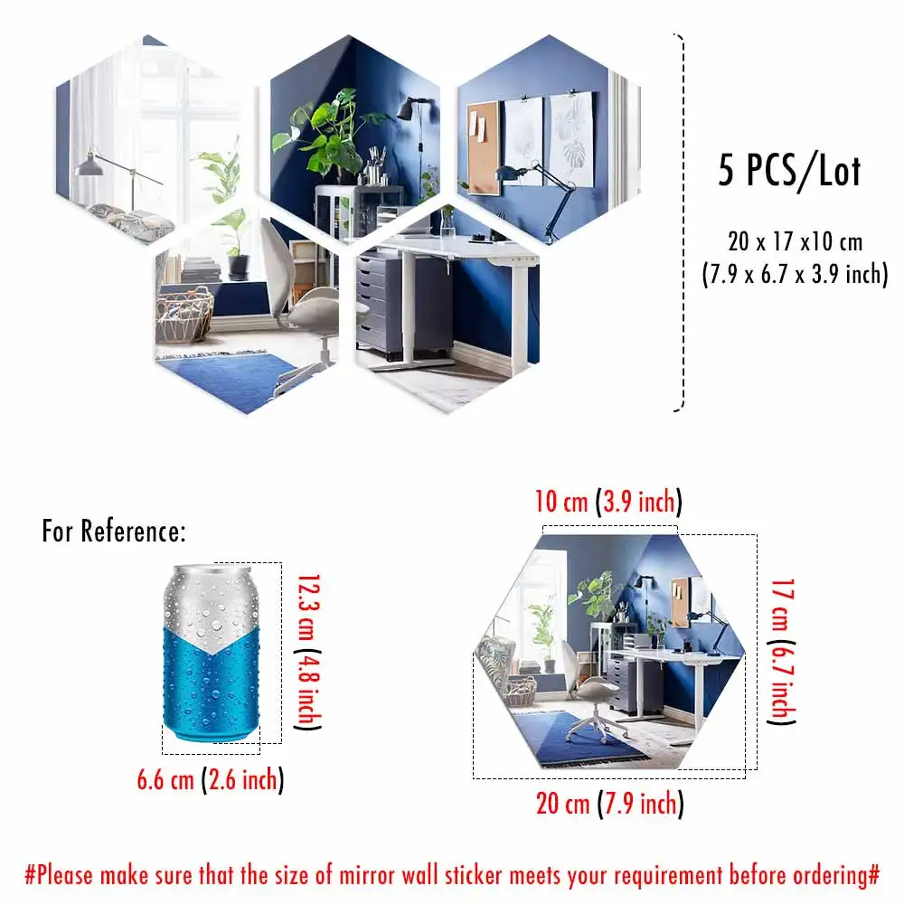20x17x10cm 5PCS