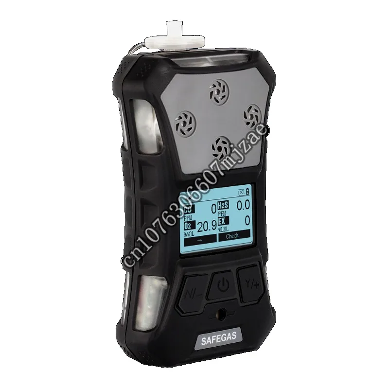 

IECEX ATEX 0-100ppm NH3 gas detector ammonia gas meter for chicken farms
