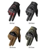 Motorcycle Tactical Gloves Touch Screen Cycling Bicycle Anti-Slip Shockproof Rubber Protective Hunting Shooting Mitten Men Women 6