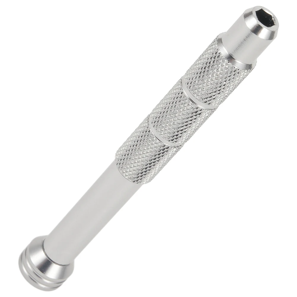 Präzision Magnetische Schraubendreher Griff Schraubendreher-bits Halter Adapter Für 4mm Hex Bits Verlängerung Stangen Reparatur Hand Werkzeuge Neue – Detail 2