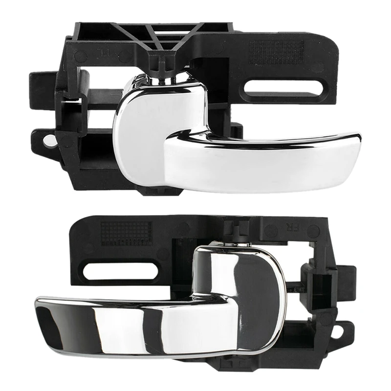 2 Pcs Interior Inner Door Handle for Nissan Qashqai J10 2007 2013