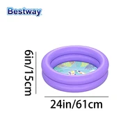 Piscine de jardin Bestway 51061, baignoire portable, piscine de jeu amusante, piscine gonflable, petite piscine familiale 5