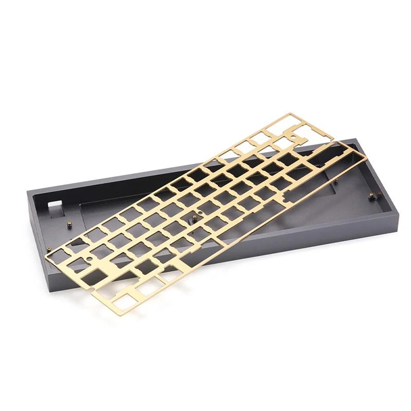 Minila-placa Mecânica do Teclado Ansi Iso Dz60 Gh60 Xd64 Bface Yd64mq Faça Você Mesmo 60 61 64 - Imagem 4