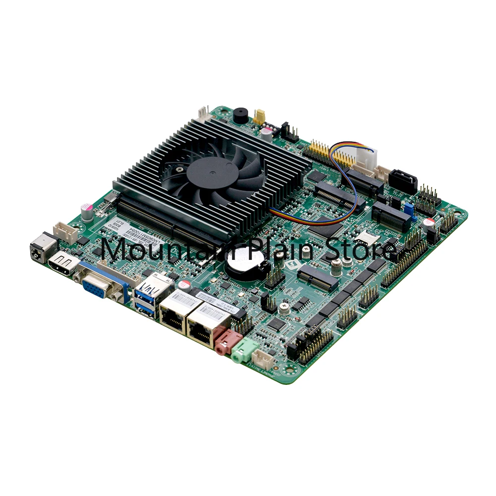 

Встроенная промышленная тонкая материнская плата Itx X86 170*170 Ddr4 I3 N305/N100 мини материнская плата с VGA/HD/LVDS