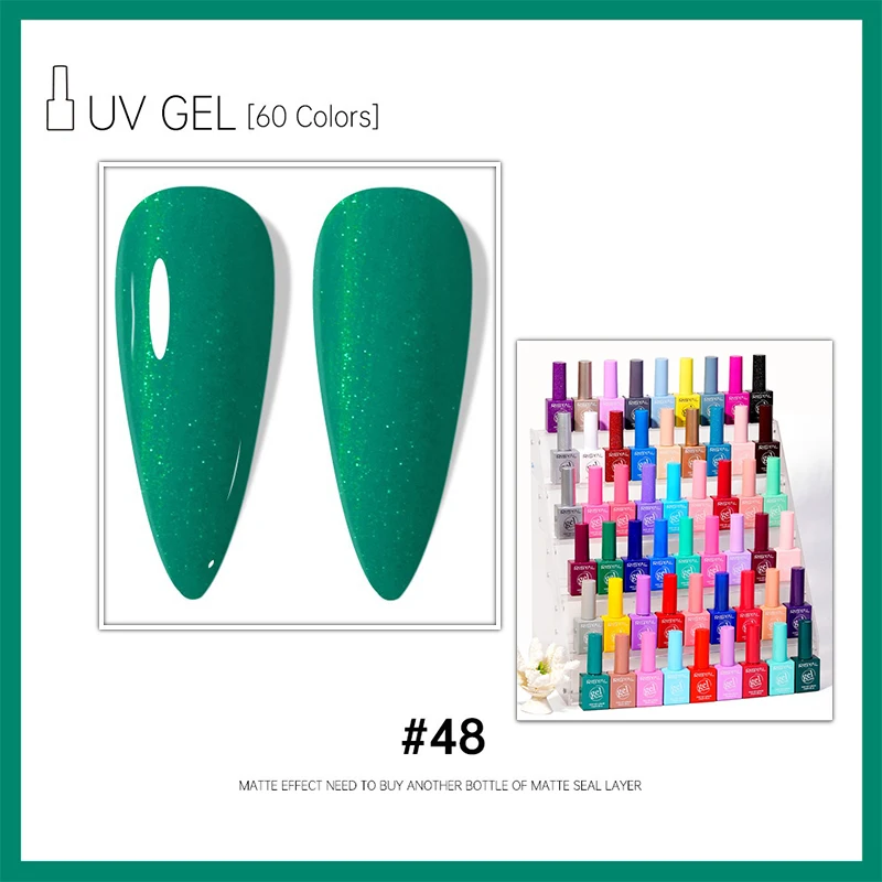 15ml Neon Gel Nail Polish Set - Vibrant Multi-Color Collection
