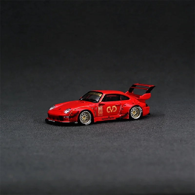 

См модель 1:64 RWB993 Jennabelle хвост может быть разборка модель автомобиля
