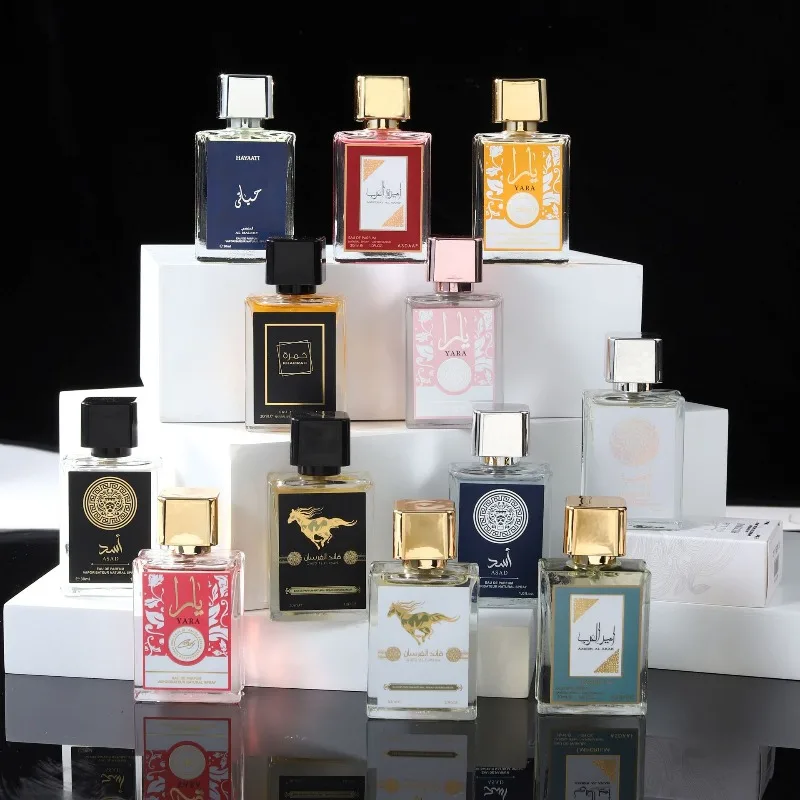 عطر جديد 30 مل الأكثر مبيعًا للرجال والنساء، رائحة طويلة الأمد، عطر عربي من دبي والشرق الأوسط