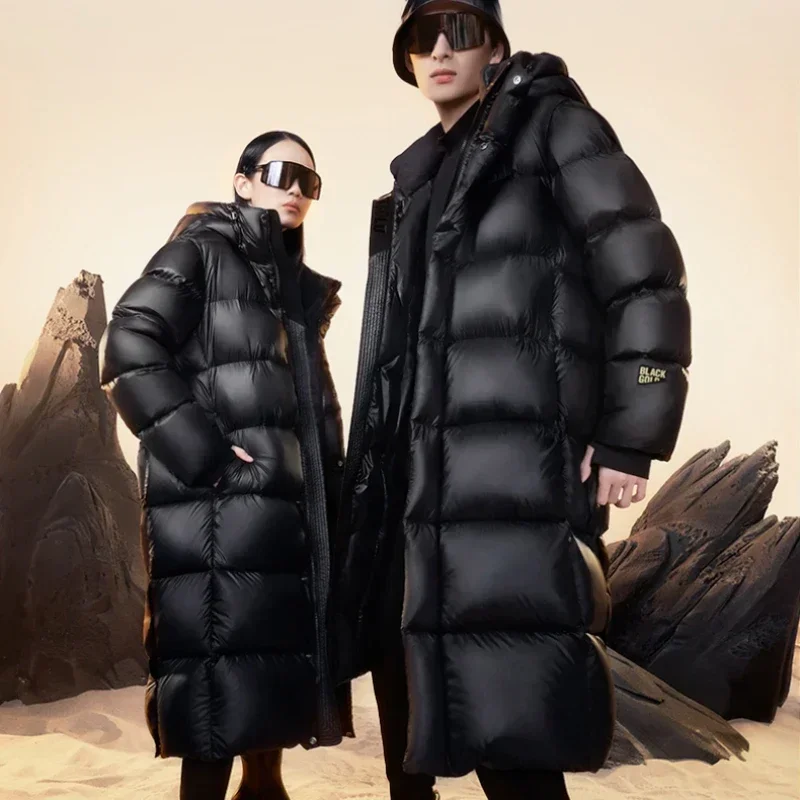 2023 New Women Down Jacket Winter Coat Female Medium Style Parkas All-match Outwear Hin Thin Self-cultivation Overcoat