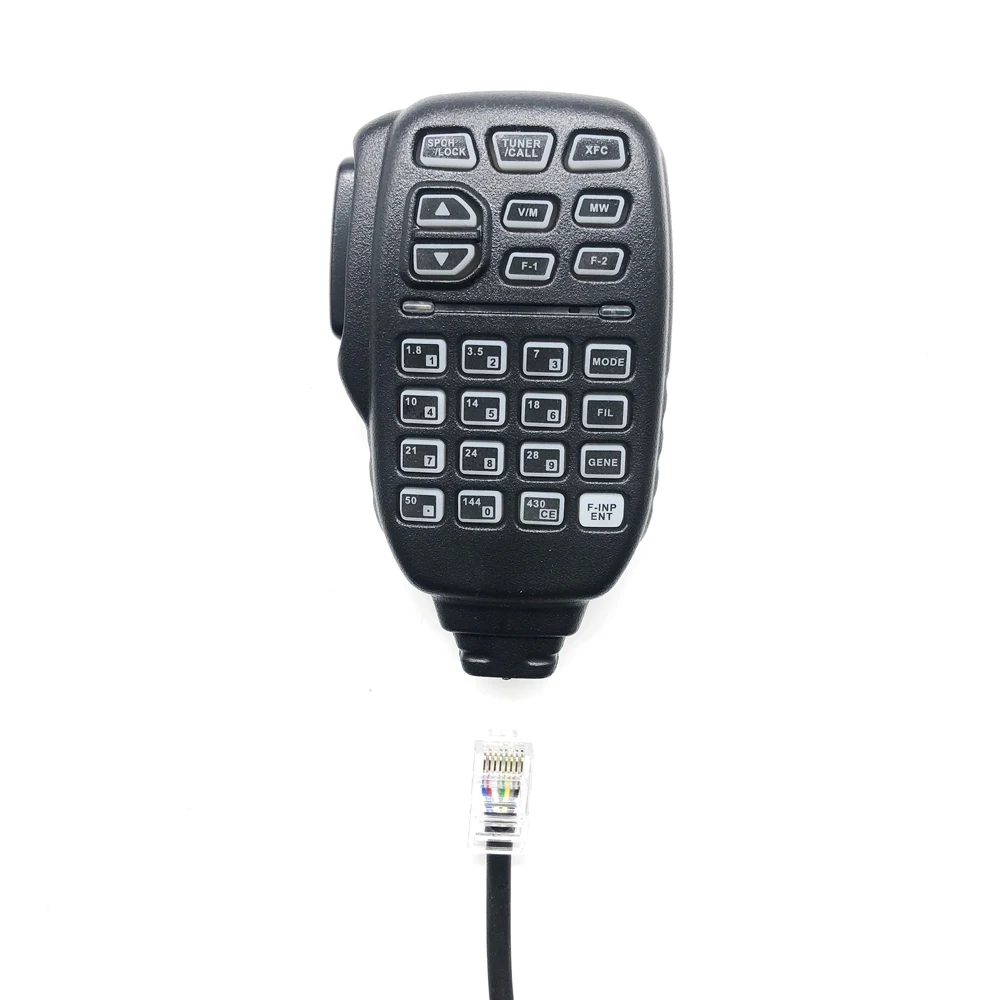 New Original HF Transceiver Microphone fit for Xiegu G90 0.5-30MHz X6100 X108G H