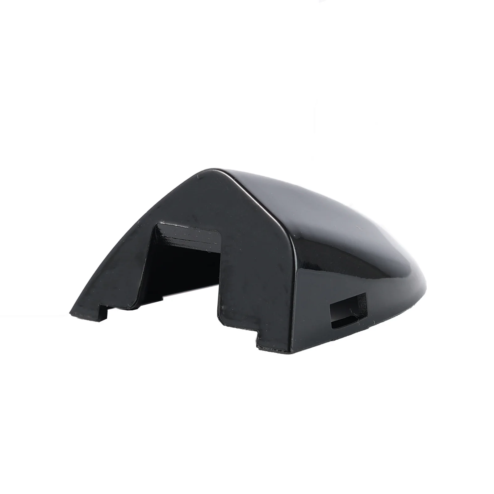 1Pcs 앞 좌측 드라이버 도어 잠금 캡 커버 VW CC 2009-2017 Passat B6 2006-2011 3C 용 흰색 플라스틱 자동차 액세서리 0837879