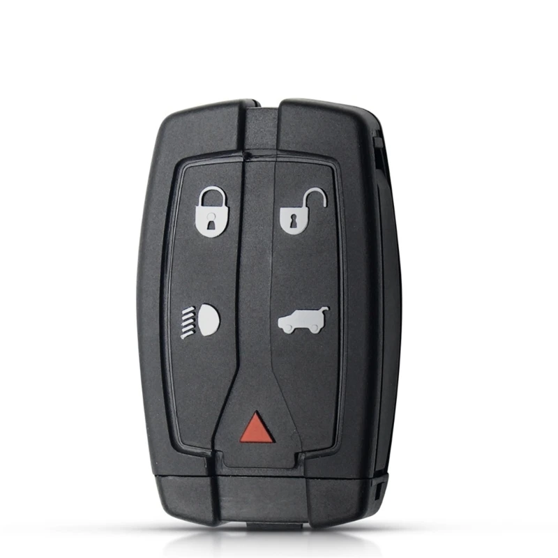 

Car Remote Blank Key Fob Case Uncut-Blade Cover Fit for Rover-Freelander 2 Dropship