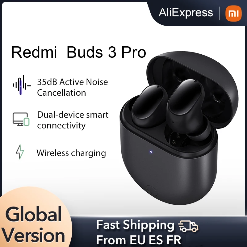 Xiaomi Buds 3 Pro TWS Wireless Earphone Active noise reduction Bluetooth  5.2 Mi True Earbuds Air 3 Pro - AliExpress