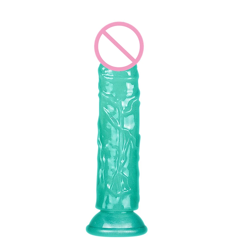 Luminous Simulation Dildo Realistic Penis For Women Suction Cup XL Thick Couple Erotic Sex Anal Adult Toys For Men Toy sex toys