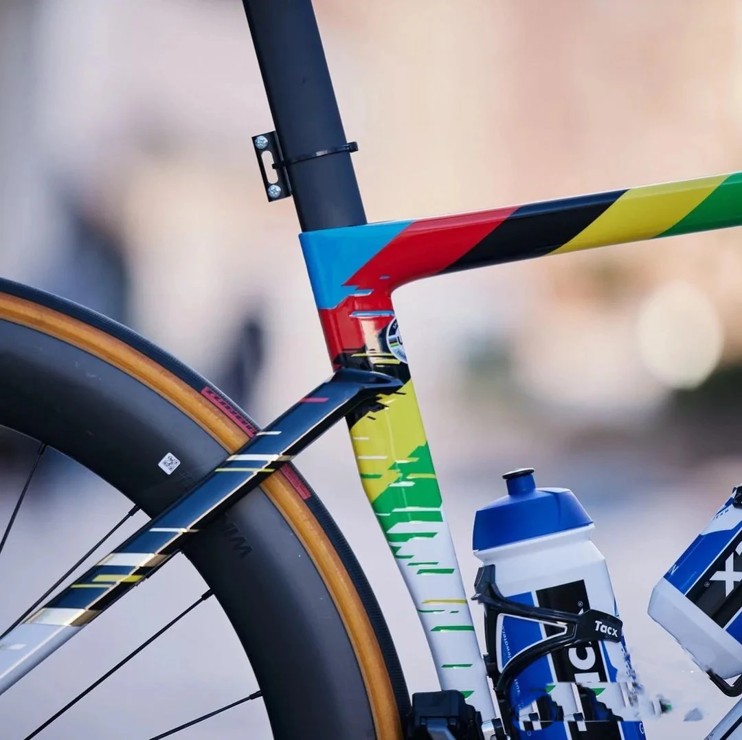 SL7 carbon frame 2023 road bicycle frameset internal cable routing