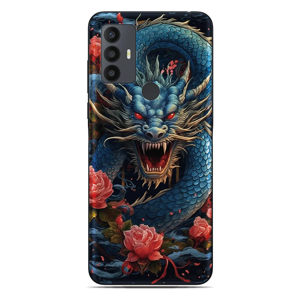 Dragon Protective Phone Case Cover