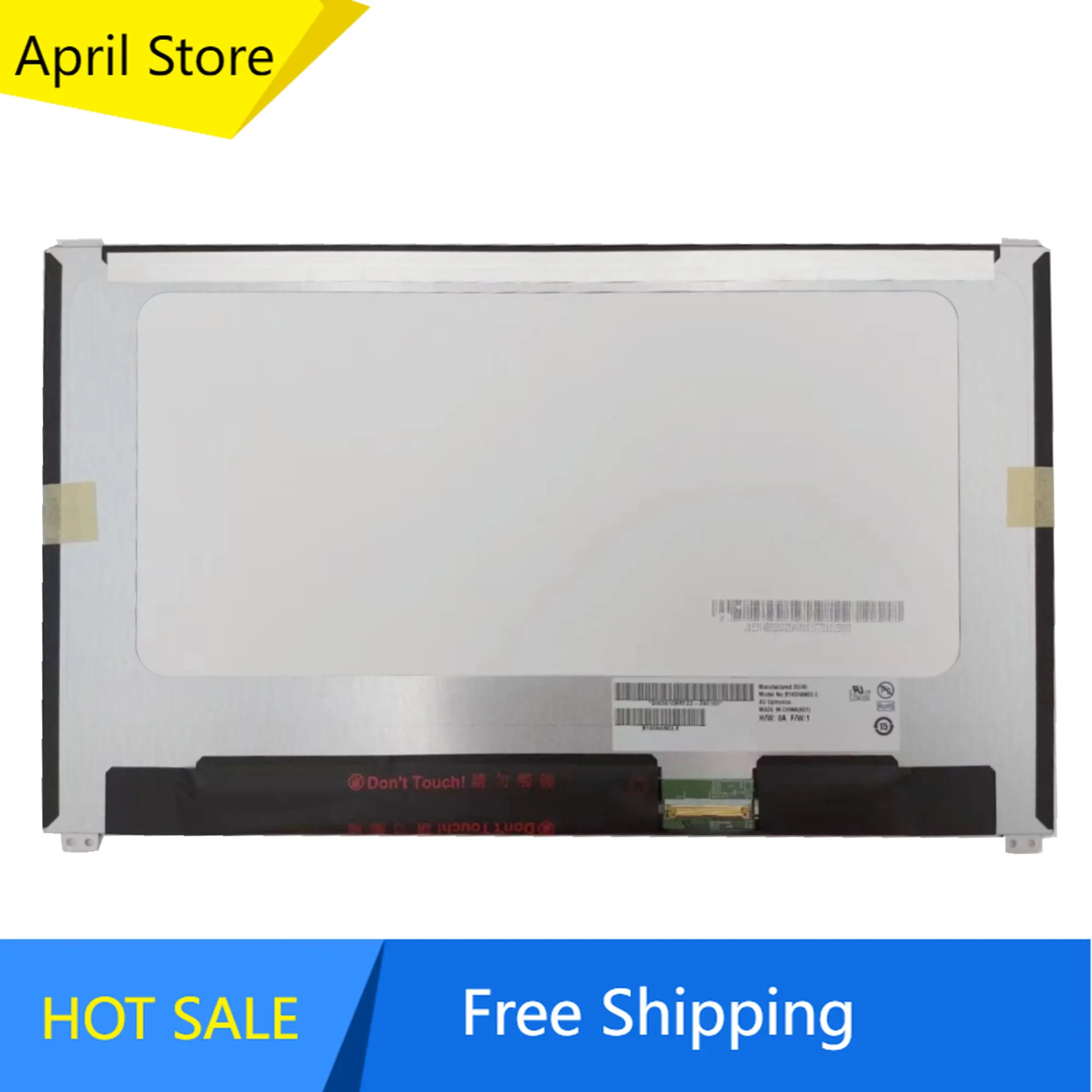 

B140HAN03.E 14.0'' Laptop LCD Screen Panel Matrix 1920*1080 EDP 40 Pins