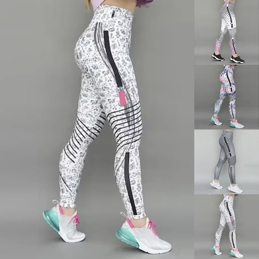 Women's New Workout Leggings Exercise Legs Fitness Clothing Seamless