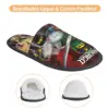 Winter Home Cotton Slippers N-ninjagos Merch Household Fur Slippers Slides Living Room  Cozy Non-slip Slides 3