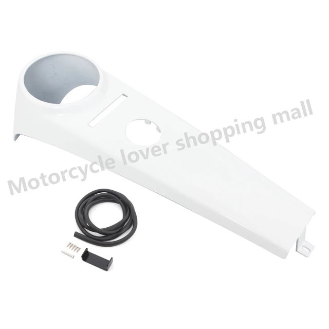 HURRISE Accessoire moto Couvercle du Réservoir Carburant Bouchon d'Essence  Moto Type de Couronne pour Defender FXDP(Argent ) - Cdiscount Auto