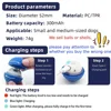 Pet Toy Ball Electric Interactive Game Gravity Sensor Smart Jumping Rolling Ball Automatic Moving Puppy Cat Entertainment Toys 4