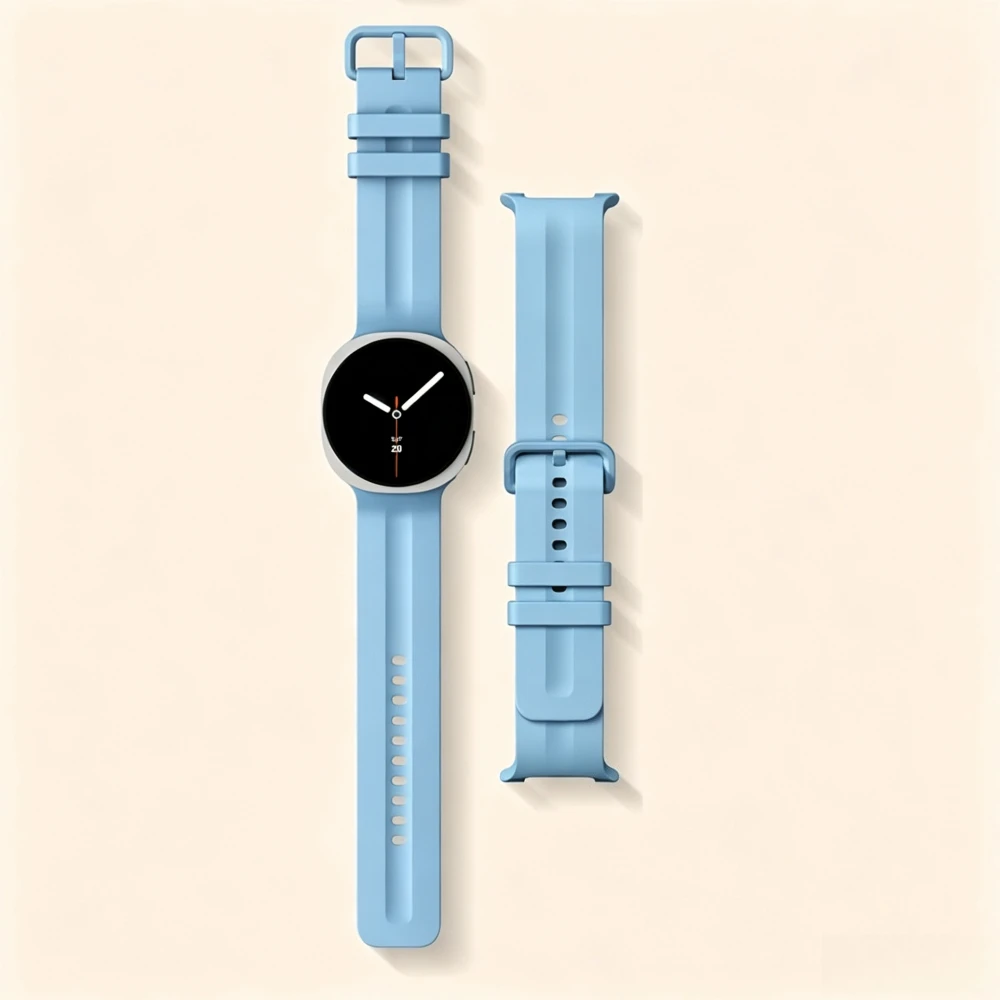 Enhanced Silicone Sport Band for Samsung Galaxy Watch - Premium Wristband Bracelet