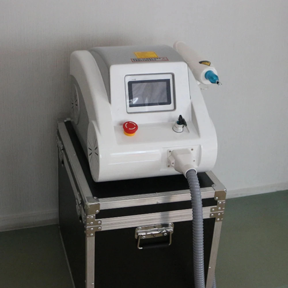 New Q switched and yag 1320 1064 532nm tattoo removal machine for peeling carbon and pigmentation electrotherapy skin care tool