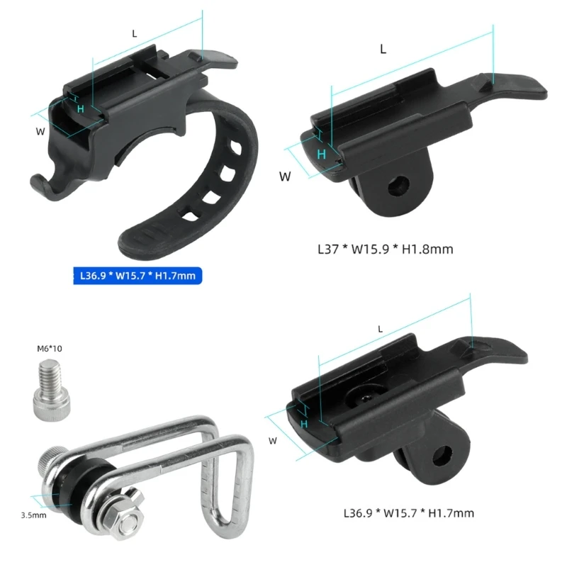 Dymoece Out Front Combo Extended Mount For Wahoo Elemnt,Bicycle Mount-823895
