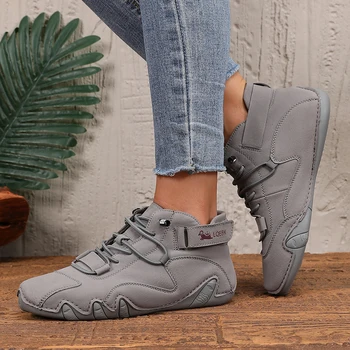 أحذية نسائية 2025 موضة الربيع والصيف أحذية غير رسمية عالية الجودة تصميم متعدد الوظائف أحذية رجالية عصرية عالية الجودة